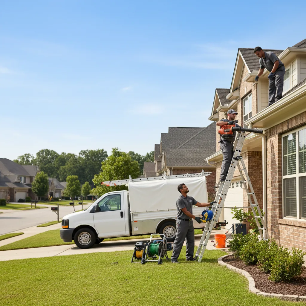 Home Gutter Service in Hiram, OH near me